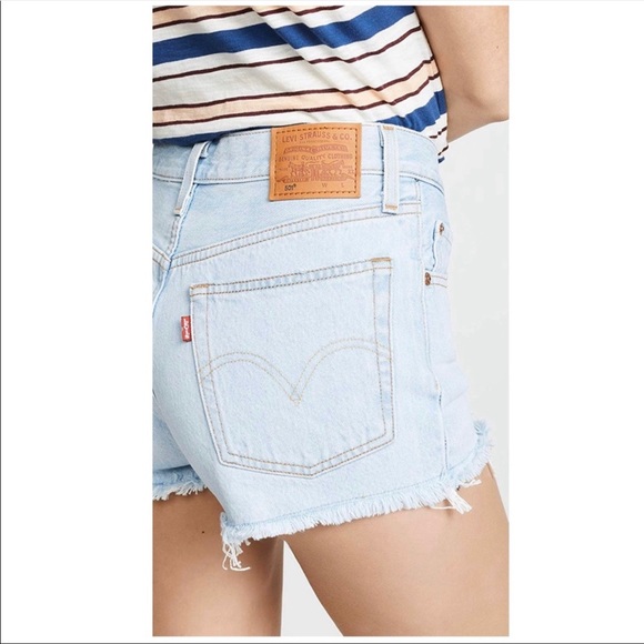 💫Levi’s | 501 Denim Shorts - Picture 4 of 5